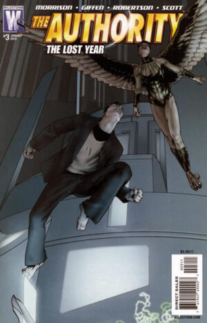 Authority: The Lost Year #3 V1