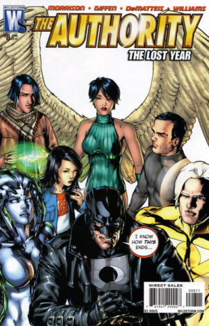 Authority: The Lost Year #8 V1