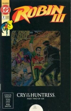Robin III: Cry of the Huntress #2C V1