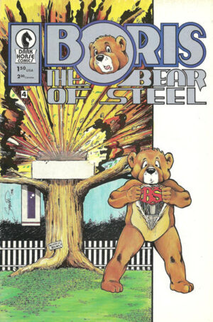 Boris the Bear #4 V1