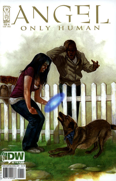 Angel: Only Human #1B V1