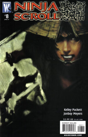 Ninja Scroll #8 V1