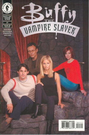 Buffy the Vampire Slayer #21D V1
