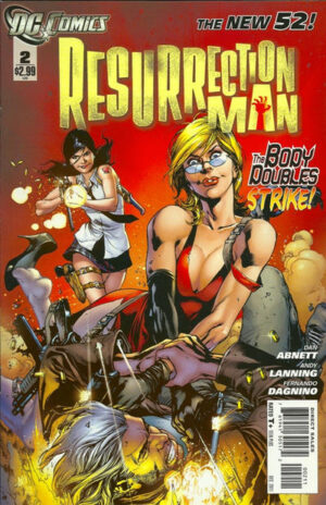 Resurrection Man #2 V2