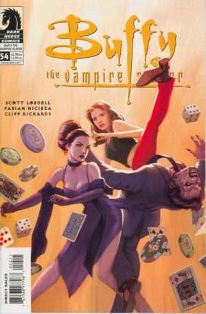 Buffy the Vampire Slayer #54 V1