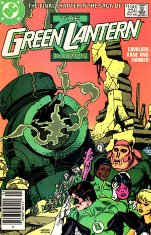 Green Lantern Corps #224B V1