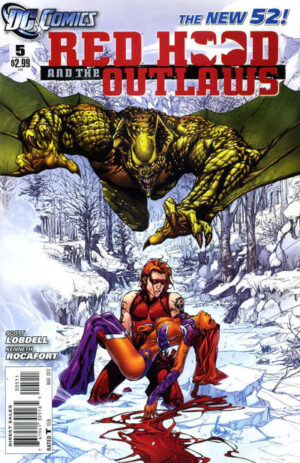 Red Hood and the Outlaws #5 V1