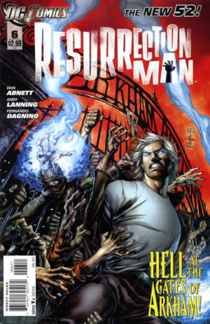 Resurrection Man #6 V2