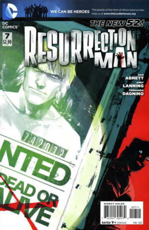 Resurrection Man #7 V2