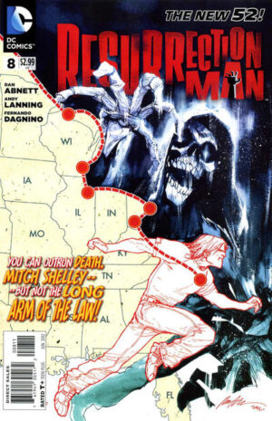 Resurrection Man #8 V2
