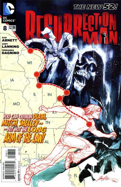 Resurrection Man #8 V2