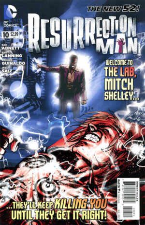 Resurrection Man #10 V2