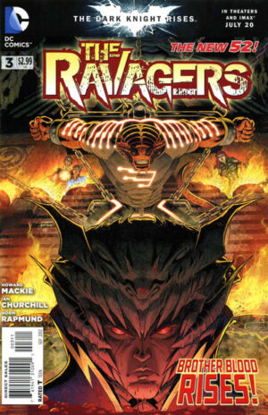 Ravagers #3 V1