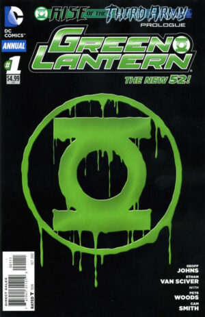 Green Lantern Annual #1 V5