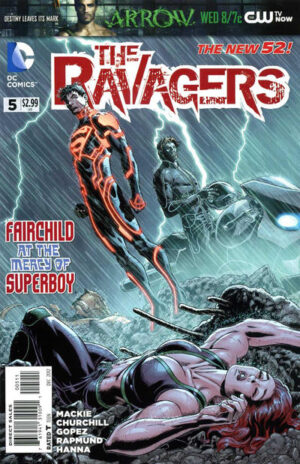 Ravagers #5 V1