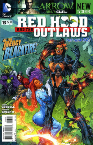Red Hood and the Outlaws #13 V1