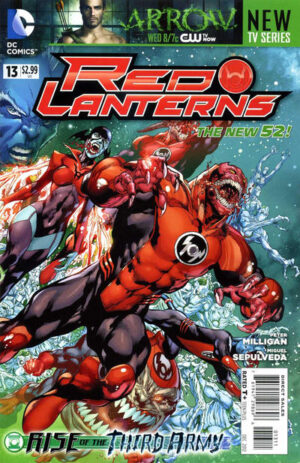 Red Lanterns #13 V1