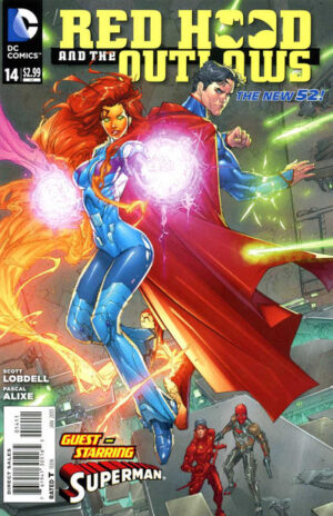Red Hood and the Outlaws #14 V1