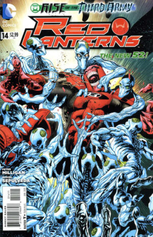 Red Lanterns #14 V1
