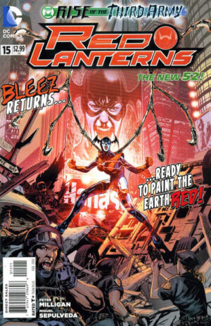 Red Lanterns #15 V1