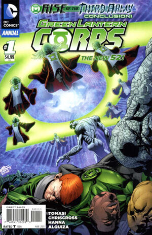 Green Lantern Corps Annual #1 V2