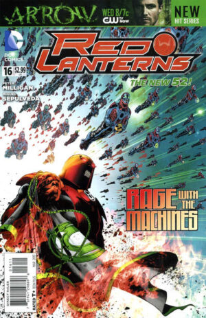 Red Lanterns #16 V1