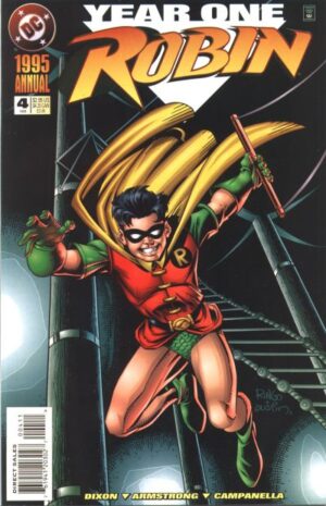Robin Annual #4 V1
