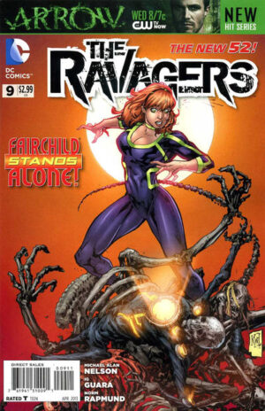 Ravagers #9 V1