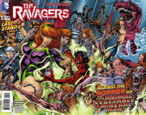 Ravagers #11 V1