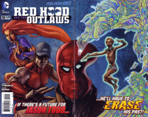 Red Hood and the Outlaws #19 V1