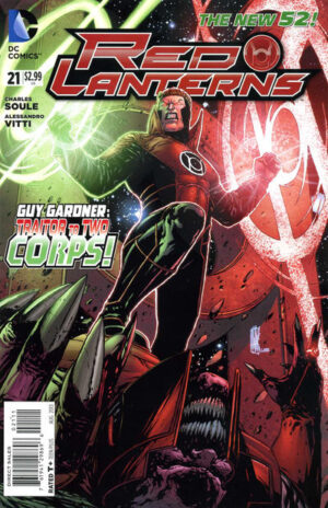 Red Lanterns #21 V1