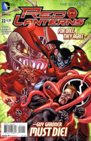 Red Lanterns #22 V1
