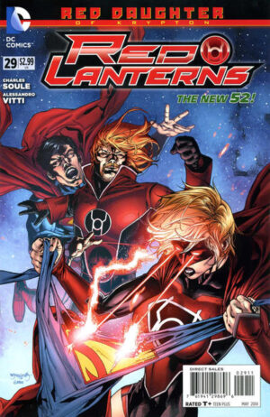 Red Lanterns #29 V1