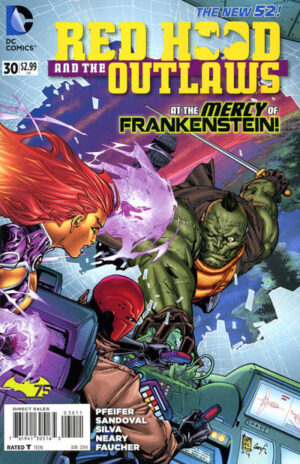 Red Hood and the Outlaws #30 V1