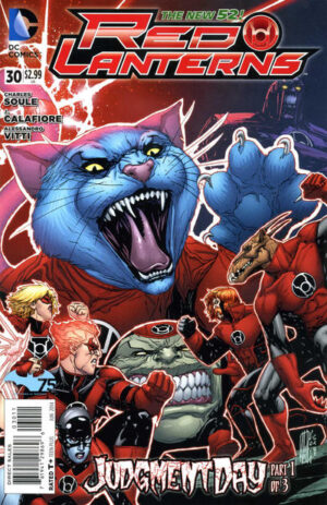 Red Lanterns #30 V1