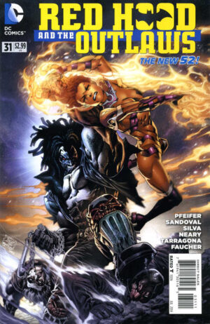 Red Hood and the Outlaws #31 V1
