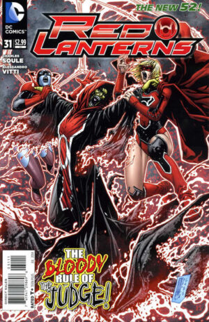 Red Lanterns #31 V1