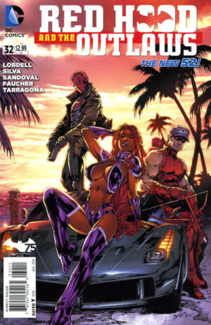 Red Hood and the Outlaws #32 V1