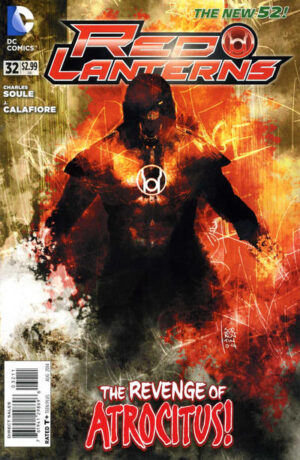 Red Lanterns #32 V1
