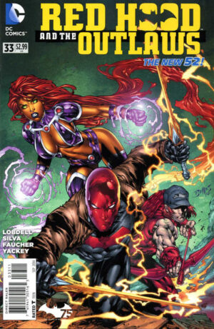 Red Hood and the Outlaws #33 V1