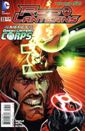 Red Lanterns #33 V1