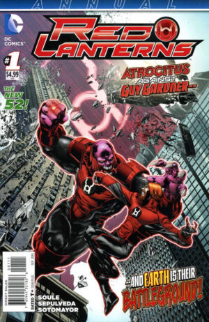 Red Lanterns Annual #1 V1