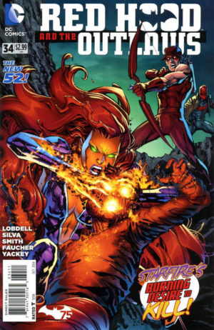 Red Hood and the Outlaws #34 V1