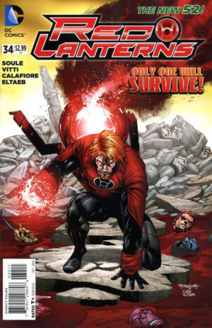 Red Lanterns #34 V1