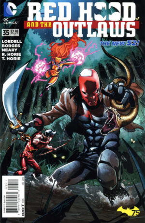 Red Hood and the Outlaws #35 V1