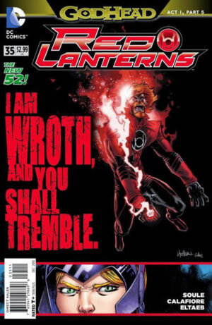 Red Lanterns #35 V1