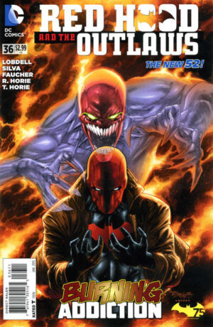 Red Hood and the Outlaws #36 V1