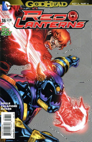 Red Lanterns #36 V1