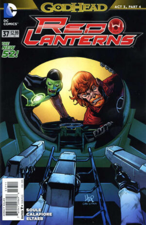 Red Lanterns #37 V1