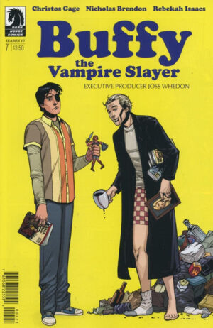 Buffy the Vampire Slayer Season Ten #7B
